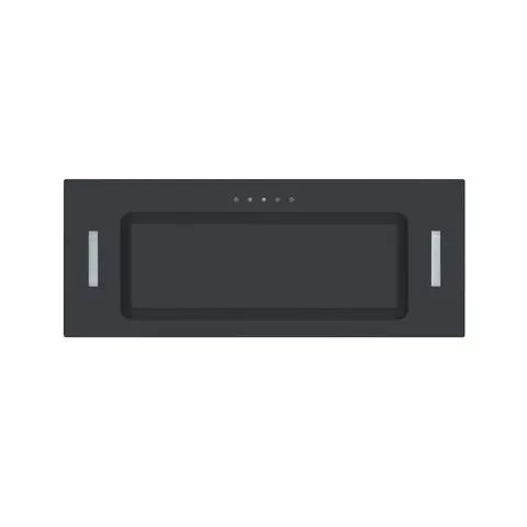 Falco 75cm Built-in Black Extractor Fan FAL-75-BIG-B