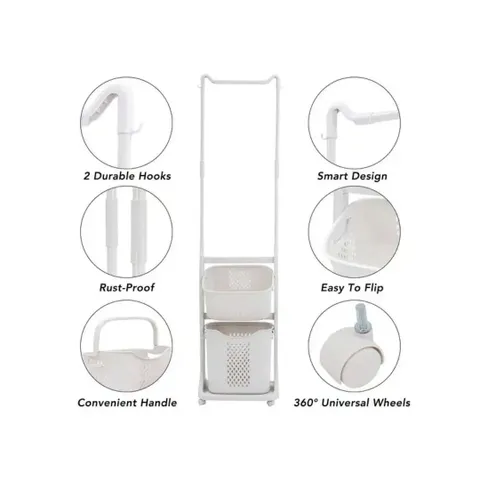 Home4U Foldable Clothes Drying Rack details