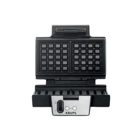 Krups Waffle Maker OPEN