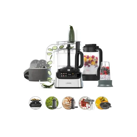 Kenwood MultiPro One Touch Food Processor FDM73.850SS Accessories
