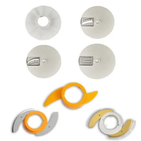 Kenwood 750W Essentials Collection Food Processor FDP03.40WH Assessories