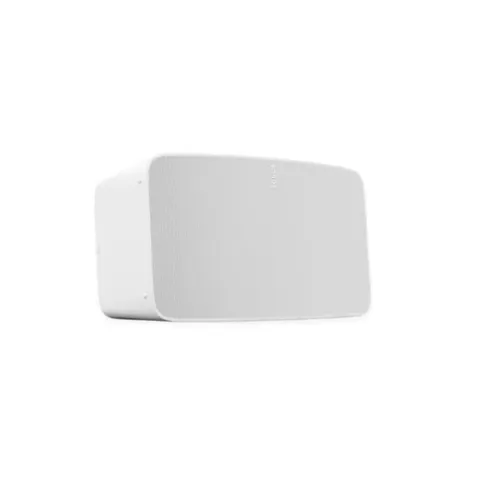 Sonos Five White Smart Wireless Speaker side