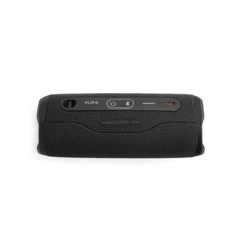 JBL Flip 6 Black Bluetooth Speaker | Tafelberg Furnishers