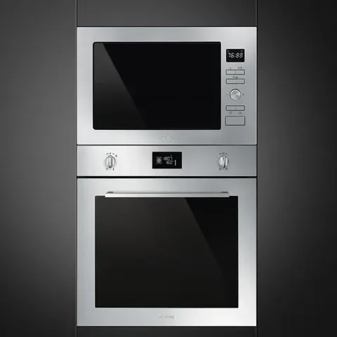 Smeg 25L Built-In Microwave Oven lifestyle