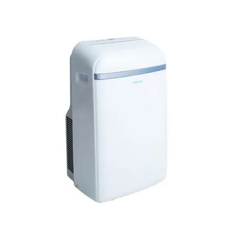 Alliance 12000BTU Portable Aircon FOUP12/B Left Side