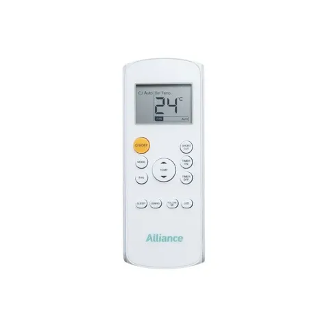 Alliance 12000BTU Portable Aircon FOUP12/B Remote