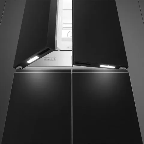 Smeg 586L Dark Inox French Door FQI60KDZA
