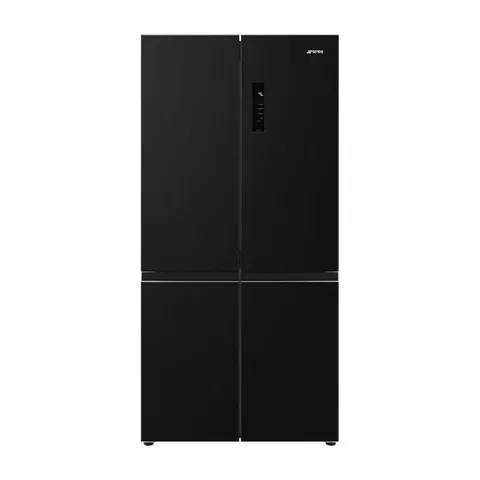Smeg 586L Dark Inox French Door Fridge FQI60KDZA