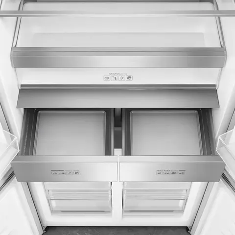 Smeg 586L French Door Fridge FQI60KDZA fridge drawers