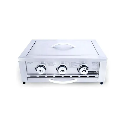 Megamaster 630 Gas Braai Insert FSBG0007 Front