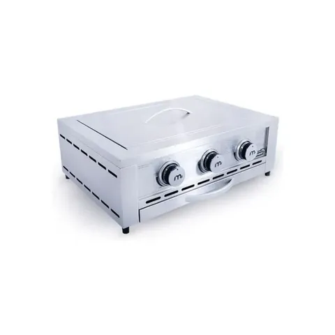 Megamaster 630 Gas Braai Insert FSBG0007 Side