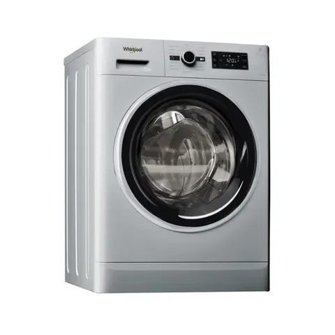 Whirlpool 9/6KG Silver Washer Dryer FWDG96148SBSZA