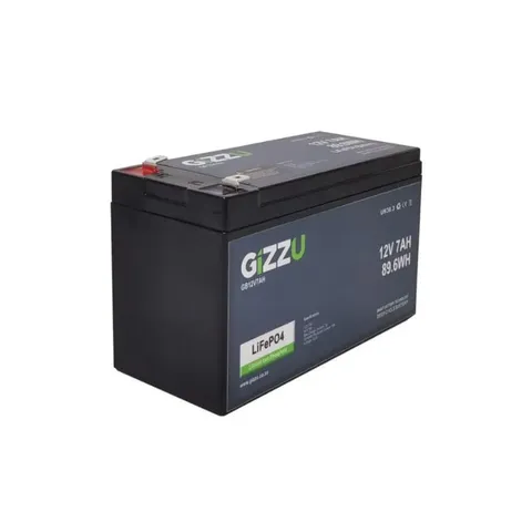 Gizzu 12V LiFePO4 Replacement Battery
