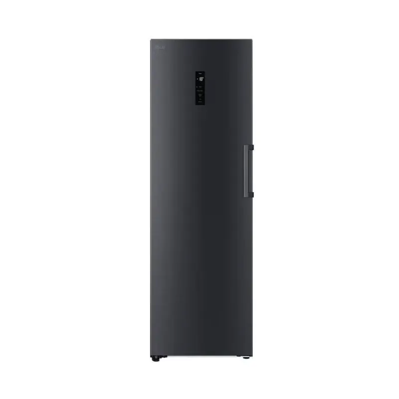 LG 355L Matte Black Upright Freezer GC-B414EQFM | Tafelberg Furnishers