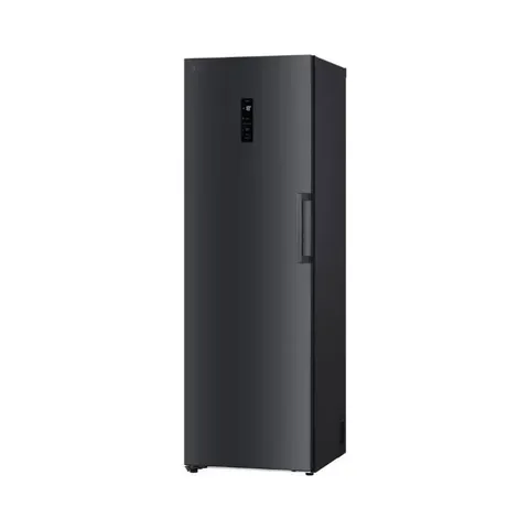 LG 355L Matte Black Upright Freezer GC-B414EQFM