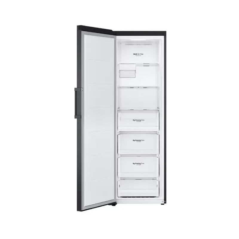 LG 355L Matte Black Upright Freezer GC-B414EQFM | Tafelberg Furnishers