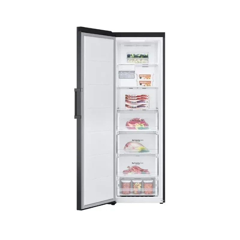 LG 355L Matte Black Upright Freezer GC-B414EQFM | Tafelberg Furnishers