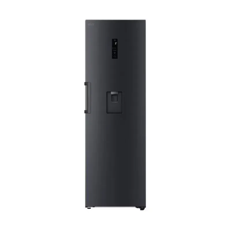 LG 411L Matte Black Upright Fridge GC-F411EQDM | Tafelberg Furnishers