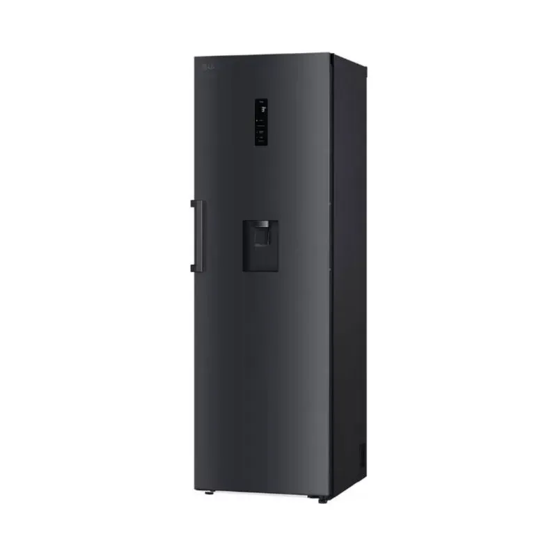 【ML】キャシー・ラング LG 411L Matte Black Upright Fridge GC-F411EQDM | Tafelberg Furnishers