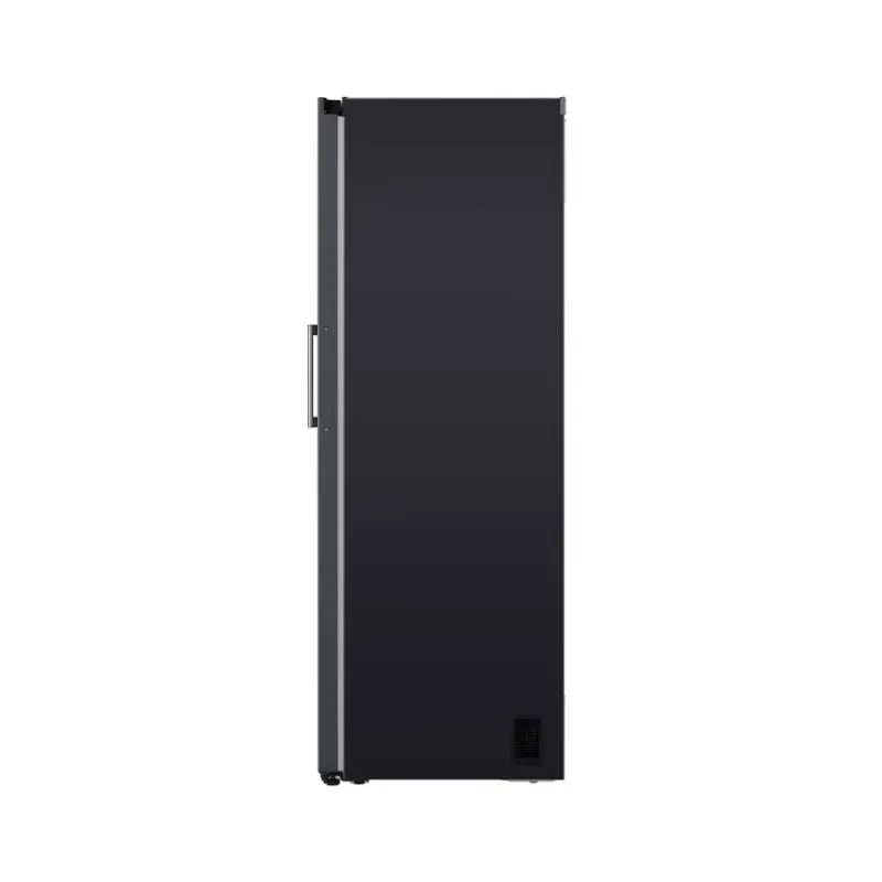 LG 411L Matte Black Upright Fridge GC-F411EQDM | Tafelberg Furnishers