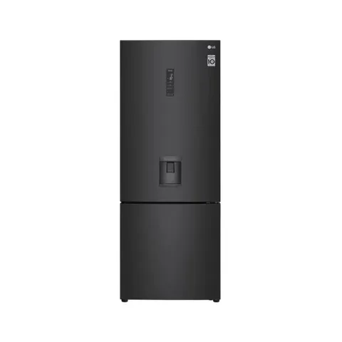 LG 446L Black Bottom Freezer GC-F569NQHM