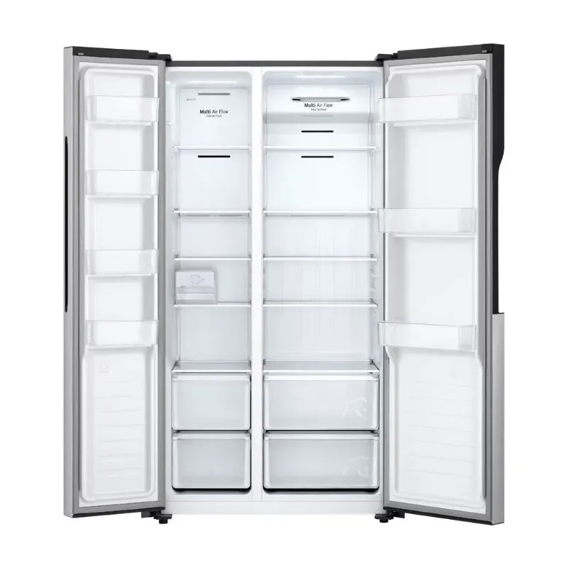 LG 519L Side by Side Fridge GCFB507PQAM | Tafelberg Furnishers