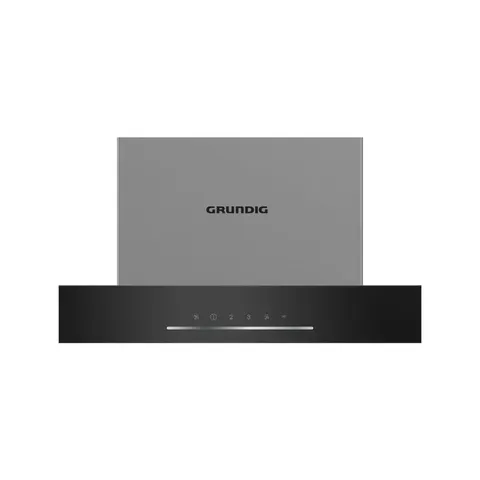 Grundig 60cm T-Shaped Extractor Hood controls