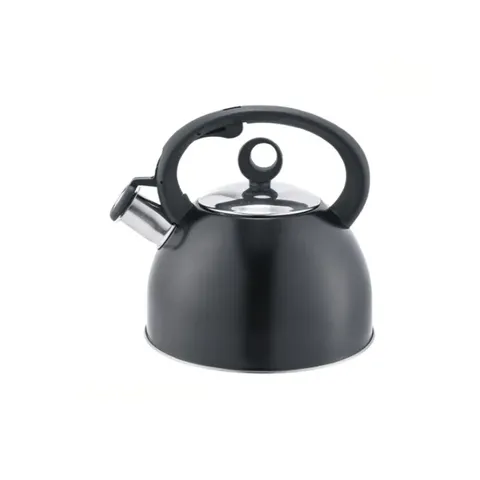 Goldair 2.5L Black Whistling Kettle GGIK-2500B