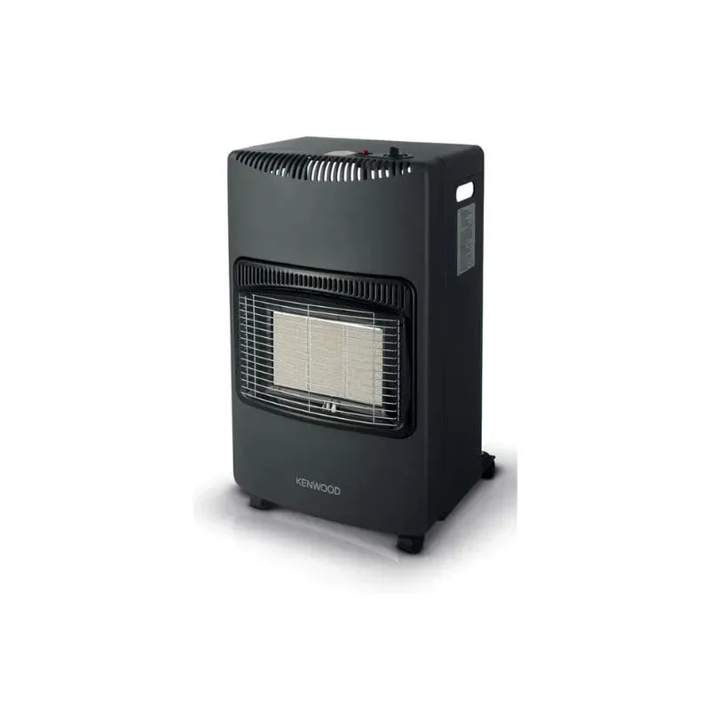 Kenwood 3 Panel Gas Heater GHM20.000BK | Tafelberg Furnishers