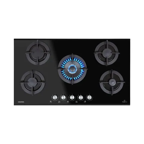 Grundig 90cm Gas On Glass Hob GIGG 9235150 X