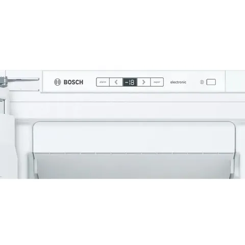 Bosch 211L Built-In Upright Freezer GIN81AEF0U control panel