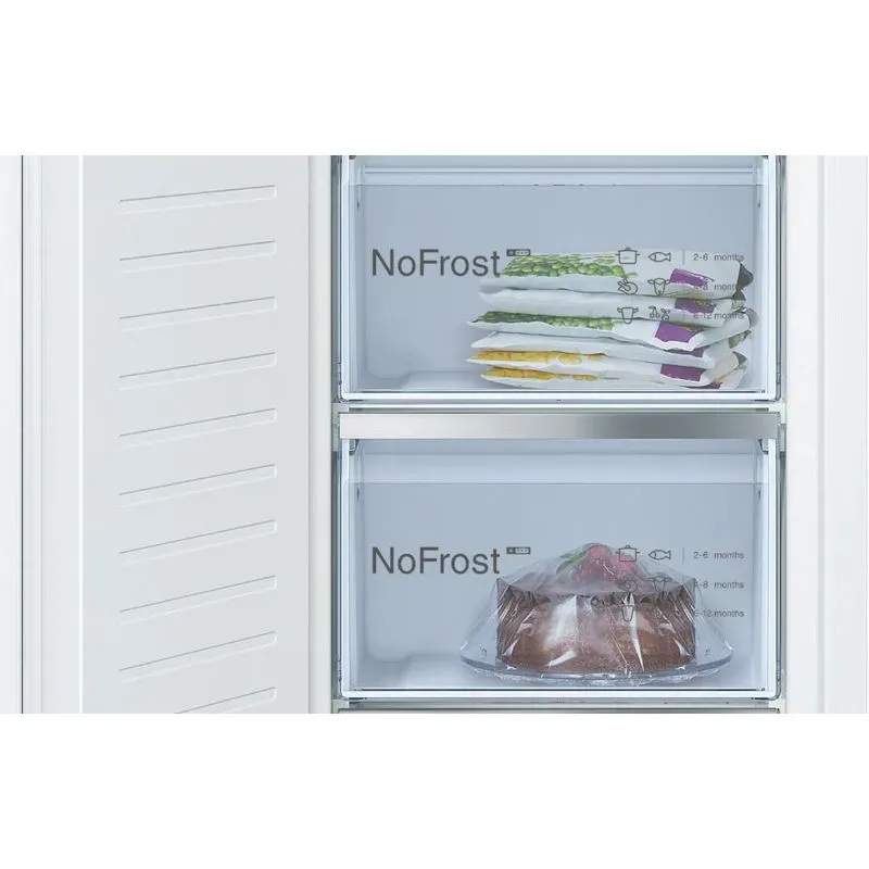 Bosch 211L Built-In Upright Freezer GIN81AEF0U | Tafelberg Furnishers