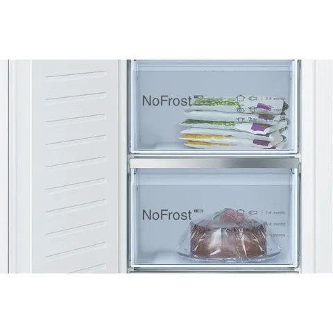 Bosch 211L Built-In Upright Freezer GIN81AEF0U Drawers