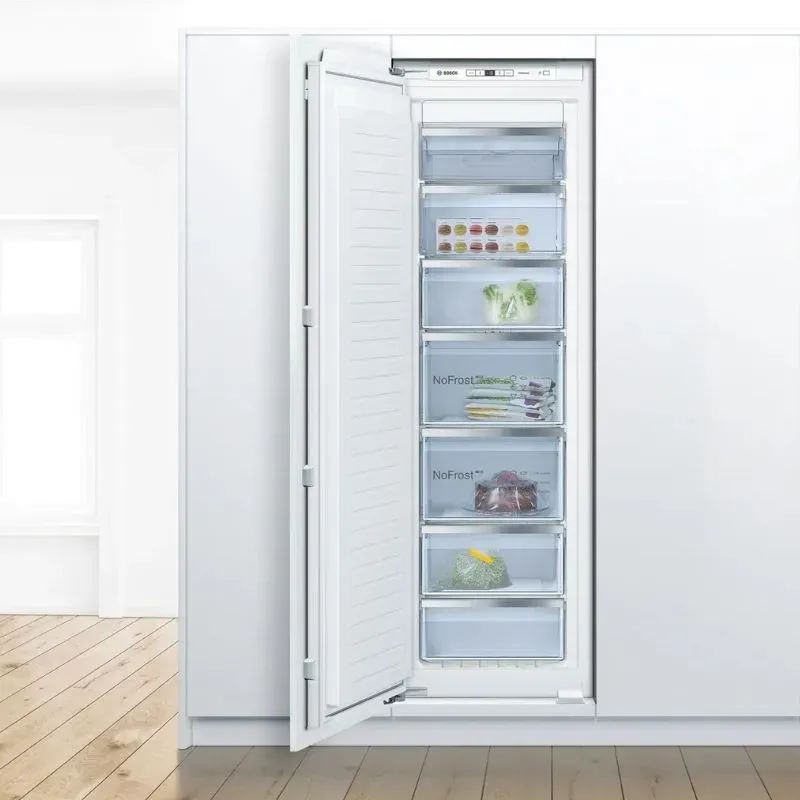じろう　ページ Bosch 211L Built-In Upright Freezer GIN81AEF0U | Tafelberg Furnishers