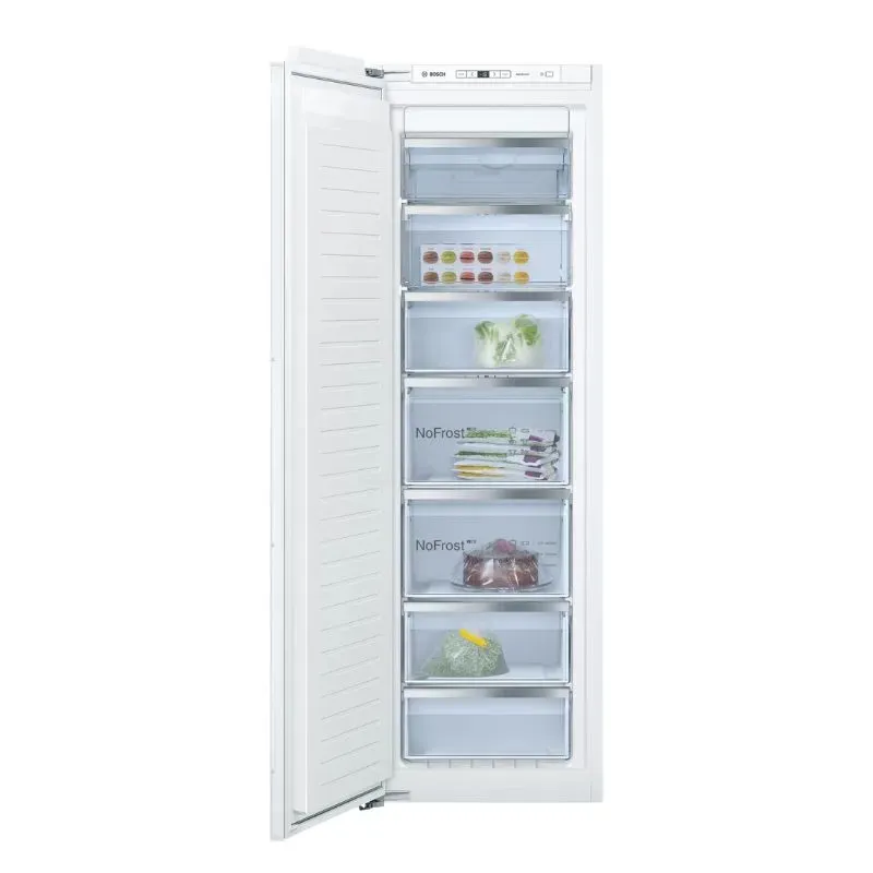 Bosch 211L Built-In Upright Freezer GIN81AEF0U | Tafelberg Furnishers
