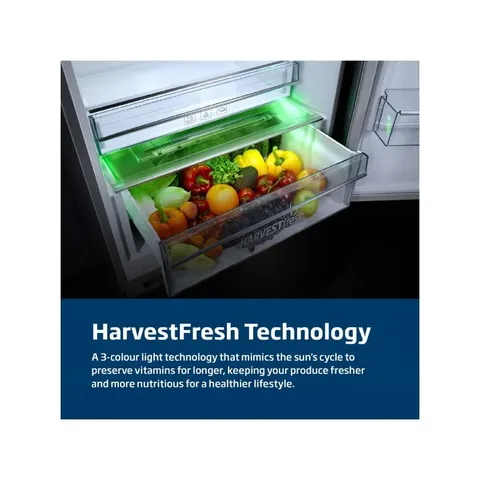 Beko 442L Brushed Dark Inox Multidoor Fridge Freezer GNO522B Technology