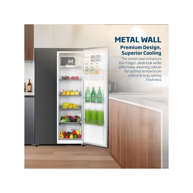 Beko 521L Dark Inox Side By Side Fridge GNO532B | Tafelberg Furnishers