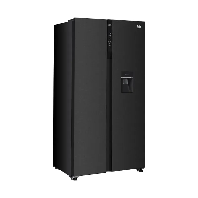 ピーノ出品 Beko 521L Dark Inox Side By Side Fridge GNO532B | Tafelberg Furnishers