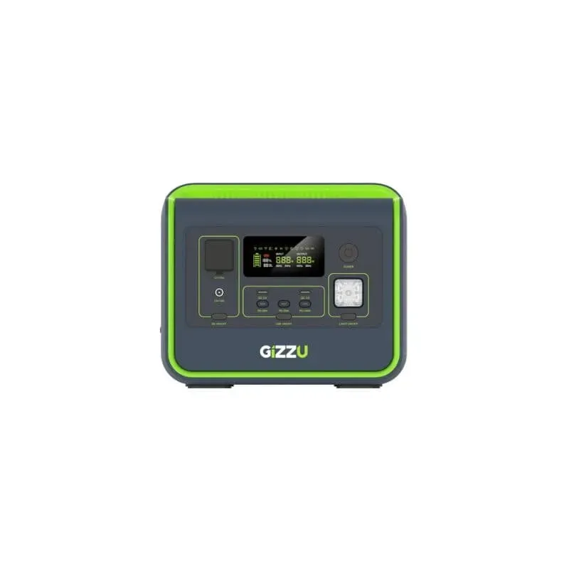 Gizzu Hero Core 800W UPS Power Station | Tafelberg Furnishers