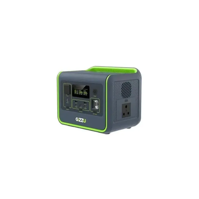 Gizzu Hero Core 800W UPS Power Station | Tafelberg Furnishers