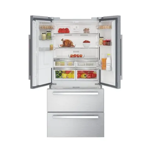 Grundig 530L French Door Fridge GQN1232X Inside