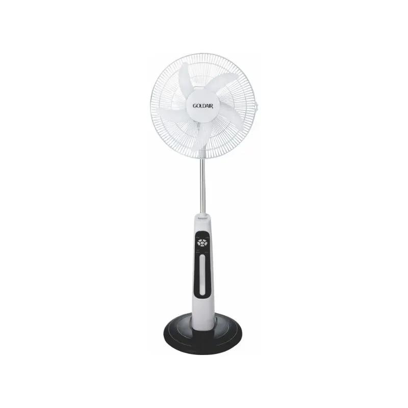Goldair Rechargeable Pedestal Fan Tafelberg Furnishers
