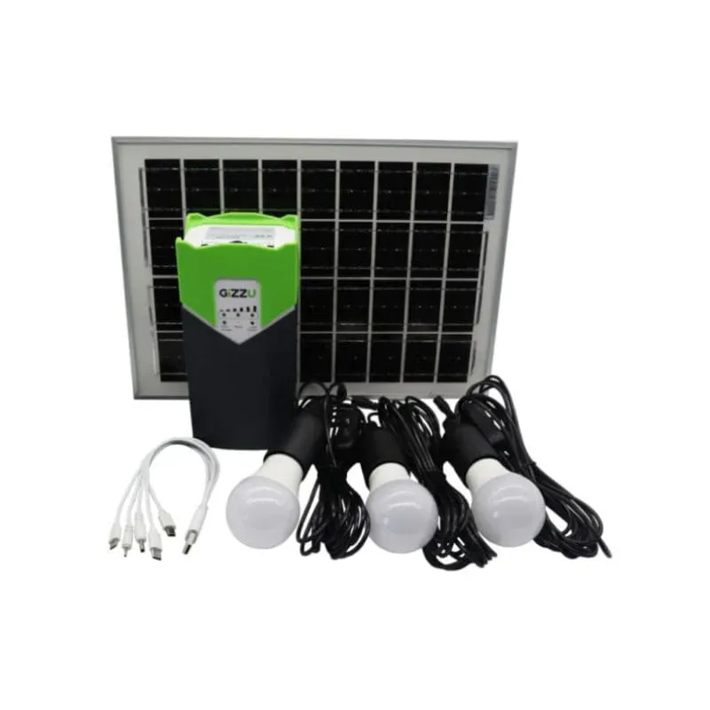 Gizzu 10W Solar Panel Kit | Tafelberg Furnishers