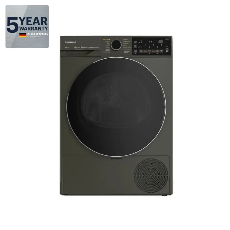Grundig 10kg Heat Pump Tumble Dryer GT77023W | Tafelberg Furnishers