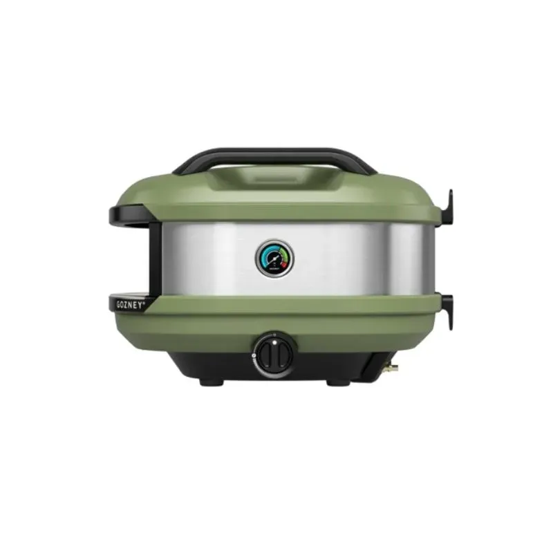 WAGNUS. Mouton Émeraude Gozney Olive Green Tread Pizza Oven | Tafelberg Furnishers