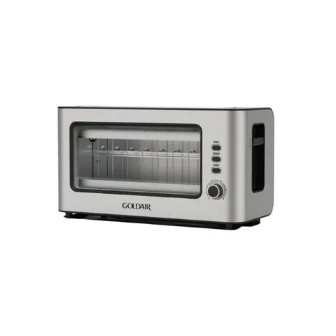Goldair 2 Slice Glass Toaster GTT-2000