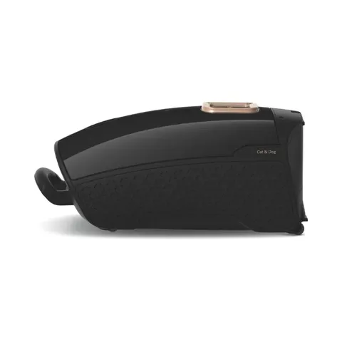 Miele Cat and Dog Obsidian Black Vacuum Cleaner GUARDL1C&DOG Side