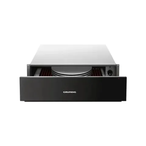 Grundig Black Warmer Drawer GWS2152B
