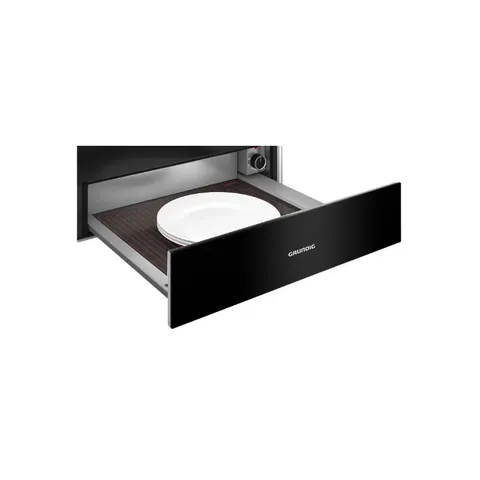 Grundig Black Warmer Drawer