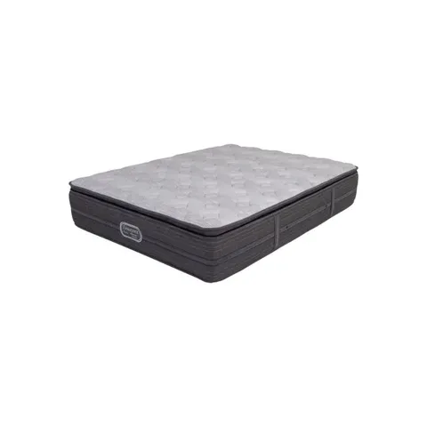 Simmons Beautyrest Harmony Sapphire Three Quarter Mattress Extra Length H-SAPPHIRE-107XLM Left Side